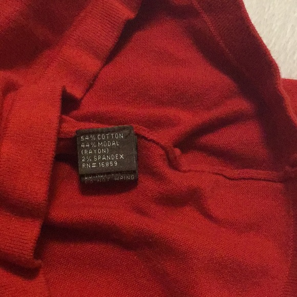 J. McLaughlin Sweater in Red - Picture 6 of 6